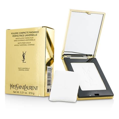 yves saint laurent poudre compacte radiance perfection universelle|Yves Saint Laurent Poudre Compact Radiance Perfection .